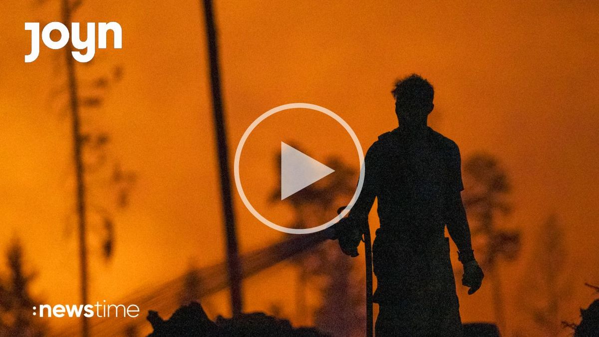 Joyn-Teaser Waldbrände