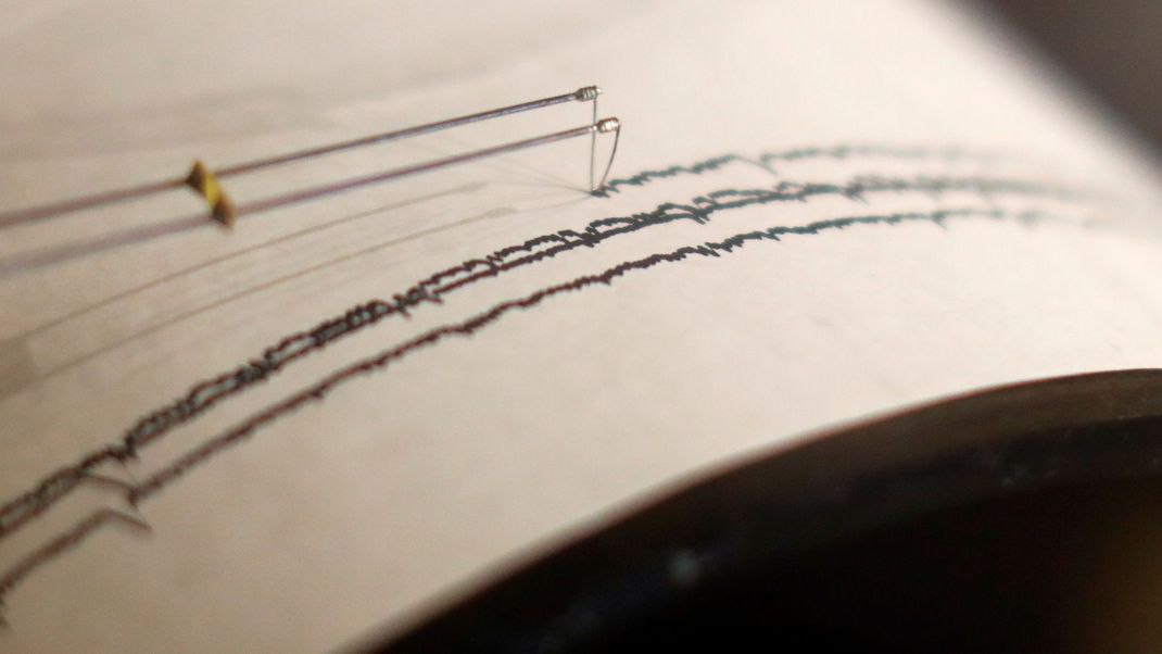 Seismografen verzeichnen schweres Erdbeben der Stärke 6,7 - der Süden der Philippinen wurde erschüttert (Symbolbild)