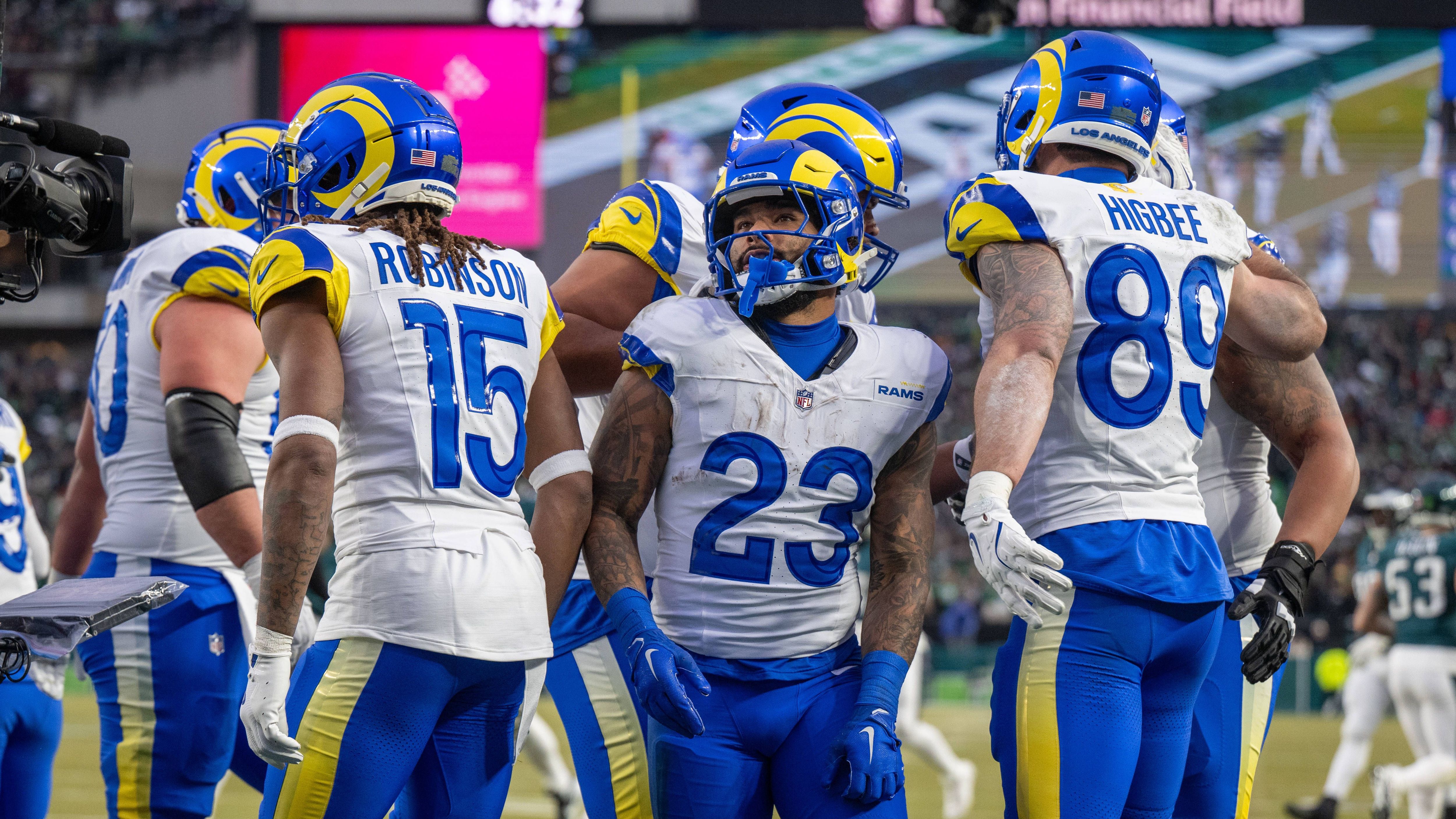 <strong>Rang 7: Los Angeles Rams</strong><br>Anzahl an Pleiten: 606