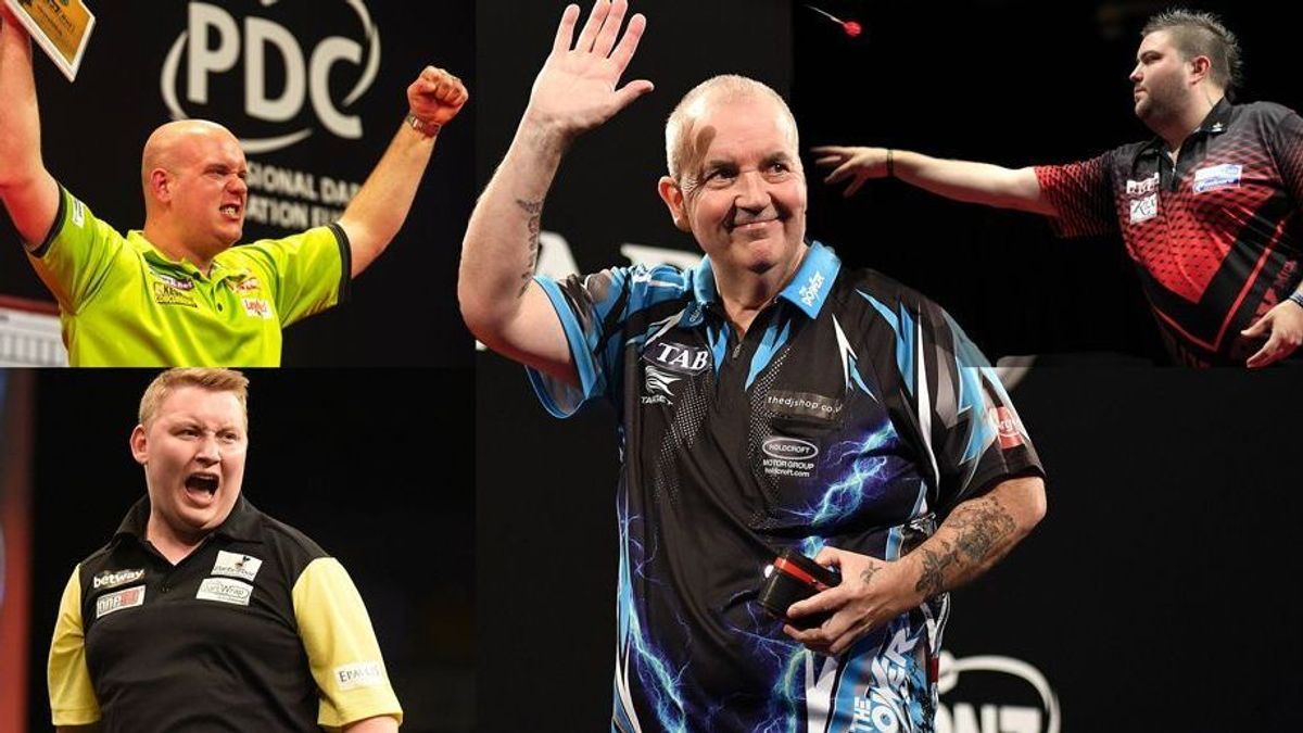 Nach Phil Taylor: Das sind die Stars der neuen Darts-Generation