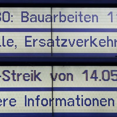 50-Stunden-Warnstreik: Massive Auswirkungen im Bahnverkehr erwartet