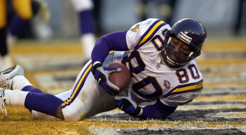 
                <strong>Platz 4: Cris Carter</strong><br>
                Wide Receiver130 Receiving TouchdownsAktiv: 1987 bis 2002 bei den Philadelphia Eagles, Minnesota Vikings und den Miami Dolphins
              