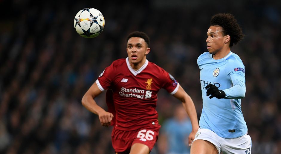 
                <strong>Trent Alexander-Arnold (FC Liverpool)</strong><br>
                Hat mit Leroy Sane deutlich mehr Probleme als noch im Hinspiel. Die meisten gefährlichen Angriffe der Gastgeber laufen über Alexander-Arnolds Seite. Kann sich dann nach einer knappen halben Stunde auch nur mit einem Foul gegen den schnellen Deutschen helfen - Gelb. Nach der Pause dann endlich auch vorne zu finden, wird aber nach seinem beherzten Lauf in den City-Strafraum ausgerechnet von Sane abgekocht. Doch mit zunehmender Spieldauer ist immer mehr von dem Alexander-Arnold aus dem Hinspiel zu sehen. In der letzten halben Stunde macht Sane kaum noch einen Stich. Macht kurz vor Schluss für Nathaniel Clyne Platz. ran-Note: 4
              