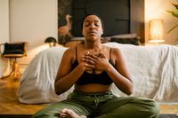 Herzchakra: Dieses Chakra steht für bedingungslose Selbstliebe