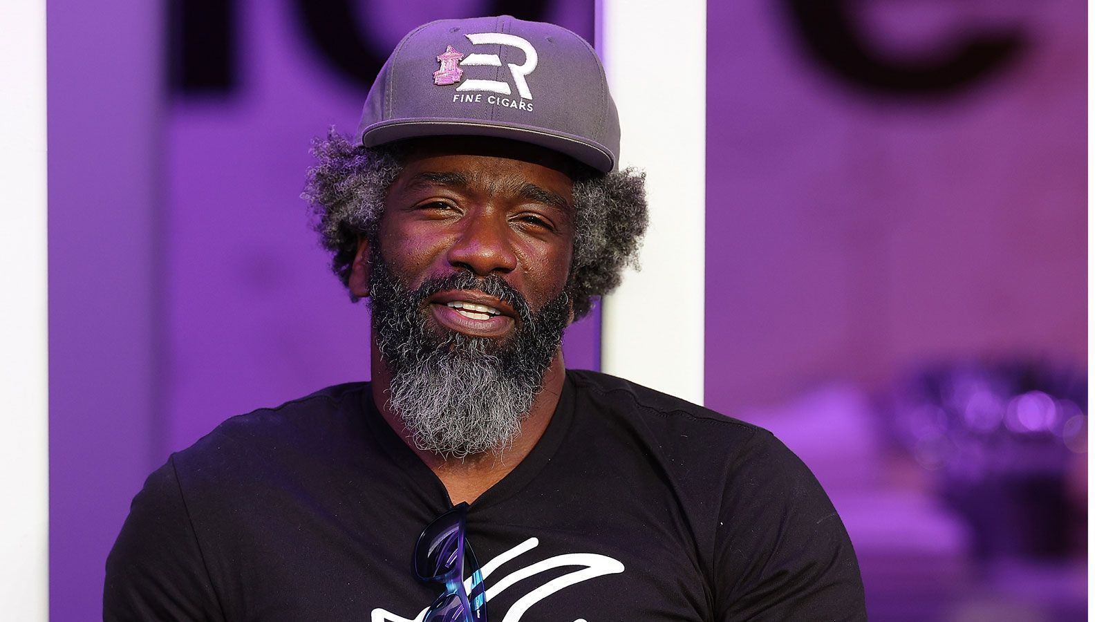 
                <strong>Ed Reed</strong><br>
                Vor neun Jahren gewann Ed Reed selbst den Super Bowl mit den Baltimore Ravens. Diesmal genoss der Hall of Famer die Partie von weiter oben.
              