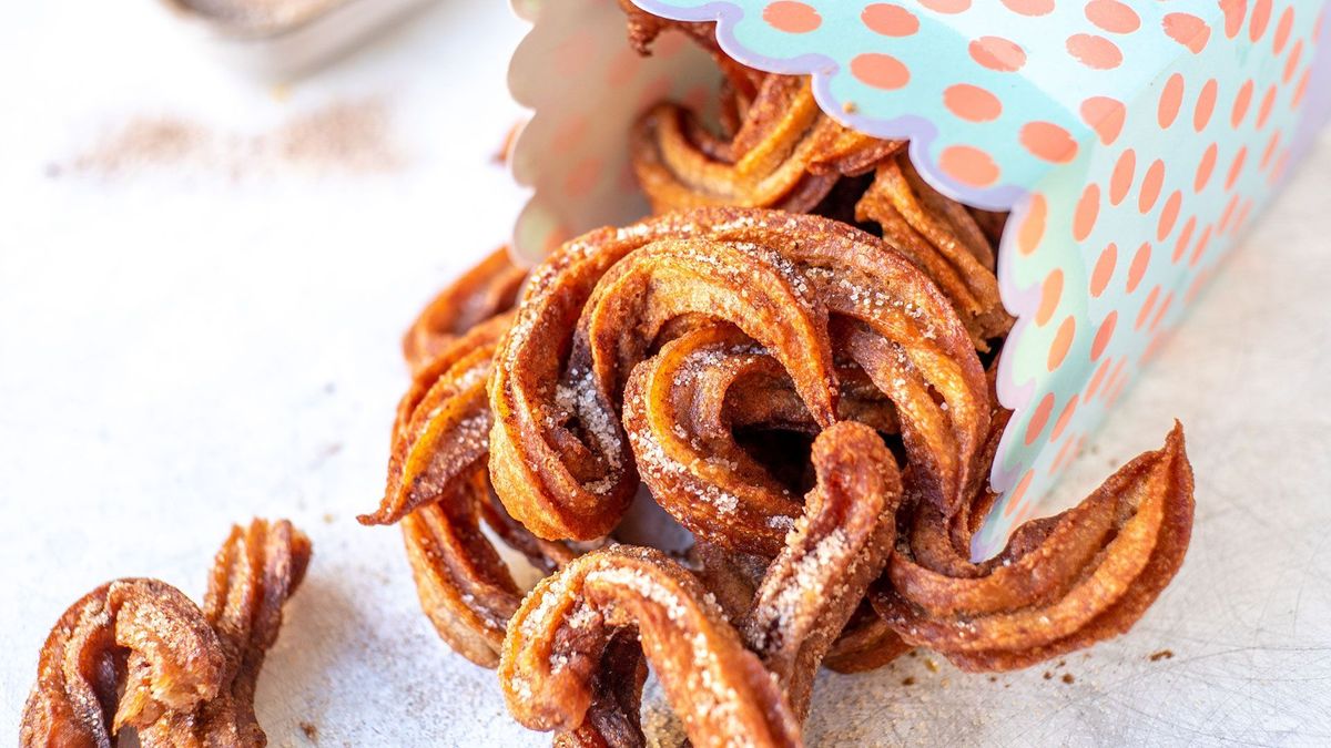 Churros mit Zimt und Zucker 