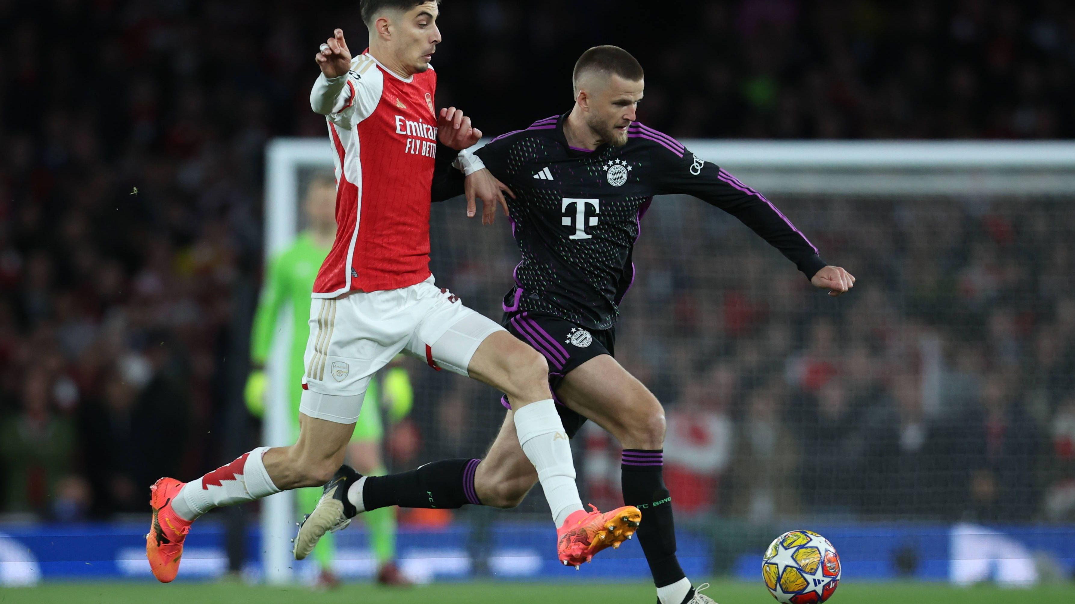 <strong>Eric Dier (FC Bayern München)</strong><br>Der langjährige Tottenham-Profi, der ebenfalls in die Startelf zurückkehrt, wird bei jedem Ballkontakt ausgebuht. Sieht bei beiden Gegentoren schlecht aus, weil er nur zuschaut, anstatt die Torschützen anzugreifen. Weiß sich häufig nur mit langen Schlägen zu helfen, die oft ins Niemandsland gehen. Steht nach der Bayern-Führung bis zum Ausgleich etwas sicherer. <strong><em>ran</em>-Note: 4</strong>