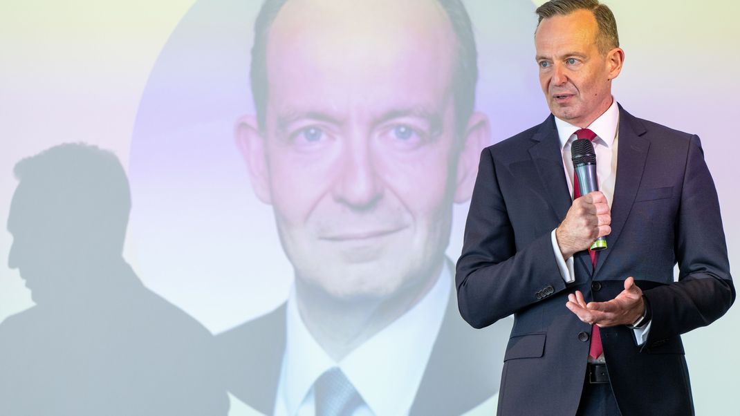 Volker Wissing auf der Konferenz der TU München zur Zukunft der Drohnen-Industrie