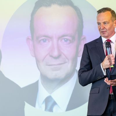 Volker Wissing auf der Konferenz der TU München zur Zukunft der Drohnen-Industrie