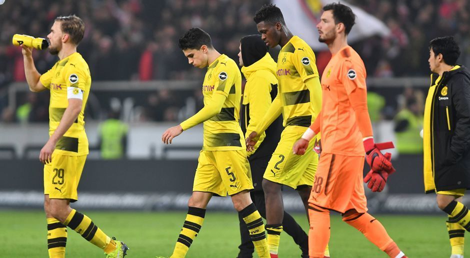 
                <strong>BVB: Einzelkritik gegen Spurs</strong><br>
                Die Negativserie von Borussia Dortmund geht weiter. Trotz einer zwischenzeitlichen Führung verlor Borussia Dortmund die Partie gegen Tottenham Hotspur mit 1:2. Nun ist selbst das Überwintern in der Europa League in großer Gefahr. Dabei haben nicht alle Spieler des BVB enttäuscht. ran.de nimmt die Einzelkritik vor.
              