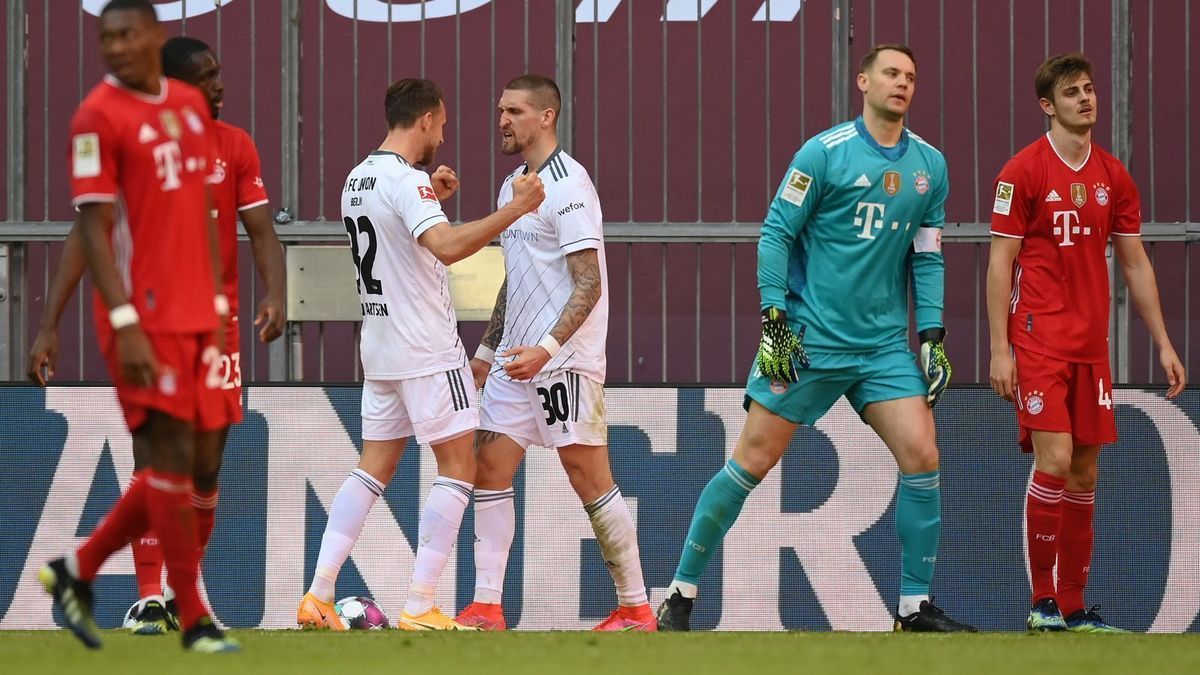 Bayern und Union trennen sich unentschieden