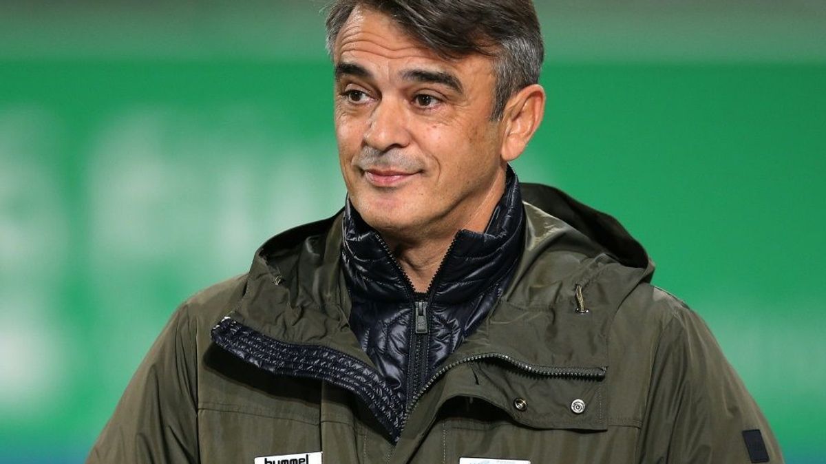 Muss von der Tribüne zuschauen: Damir Buric