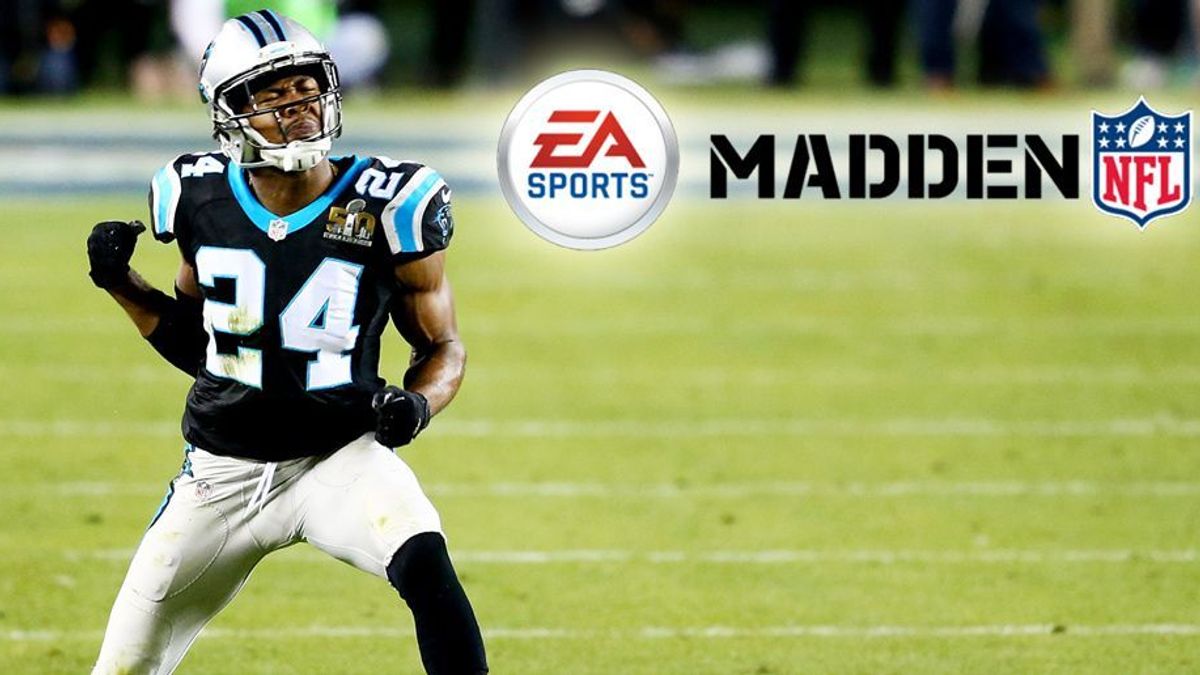 Josh Norman EA Sports Madden 940 Teaser