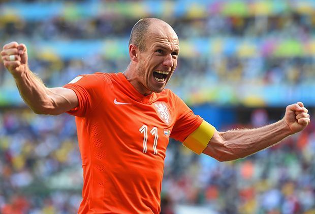 
                <strong>Niederlande vs. Mexiko: Die Moral von der Geschicht</strong><br>
                Und die Moral von der Geschicht' - Robben jagt man nicht!
              