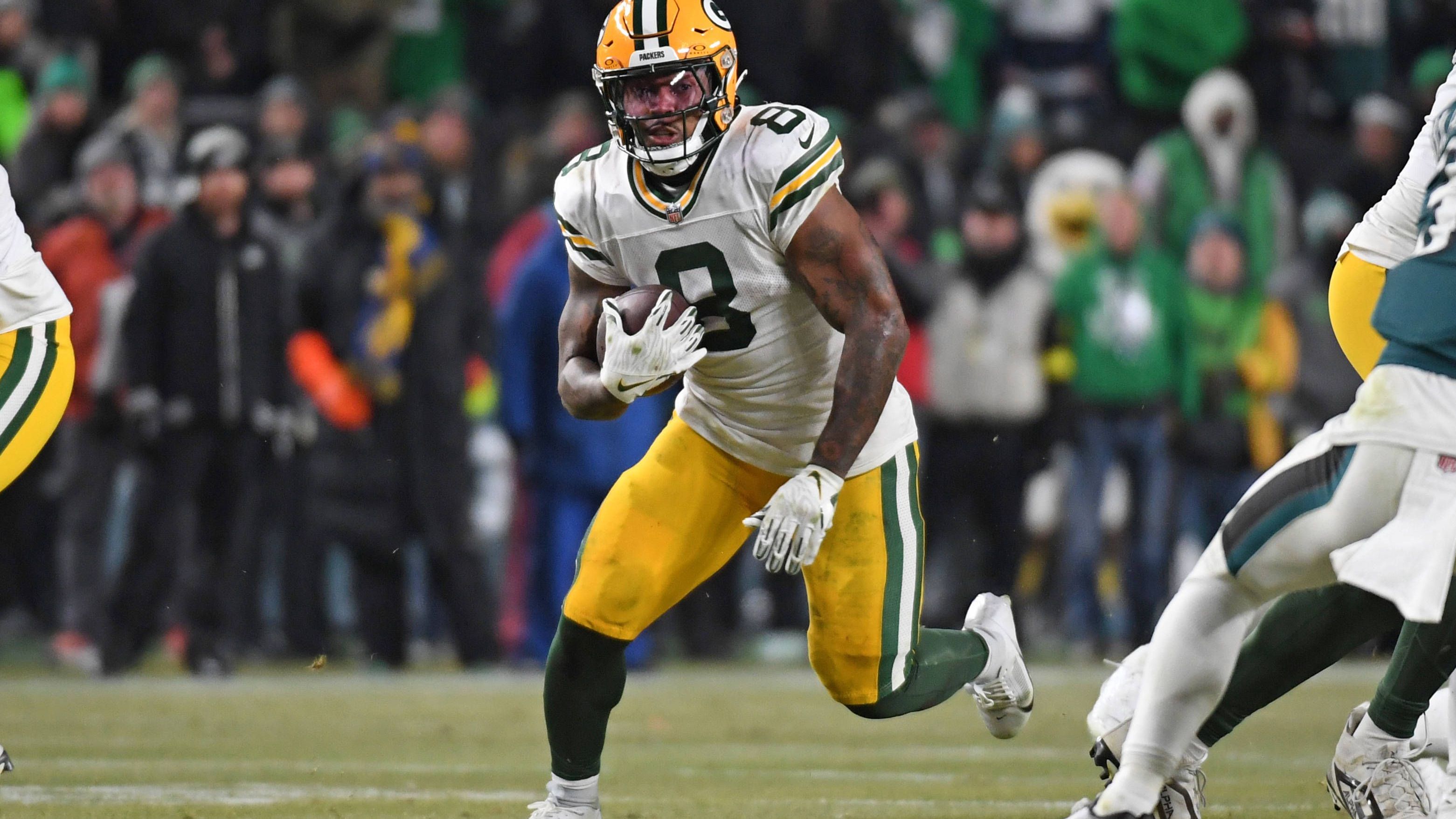 <strong>Josh Jacobs (Green Bay Packers)</strong><br>Distanz: 86 Yards