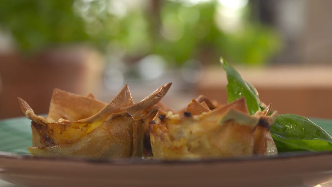 Den Ofen-Klassiker Lasagne kannst du auch ganz einfach als Lasagne-Becher mitnehmen.