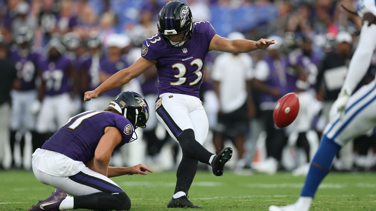 Indianapolis Colts v Baltimore Ravens - NFL Preseason 2025