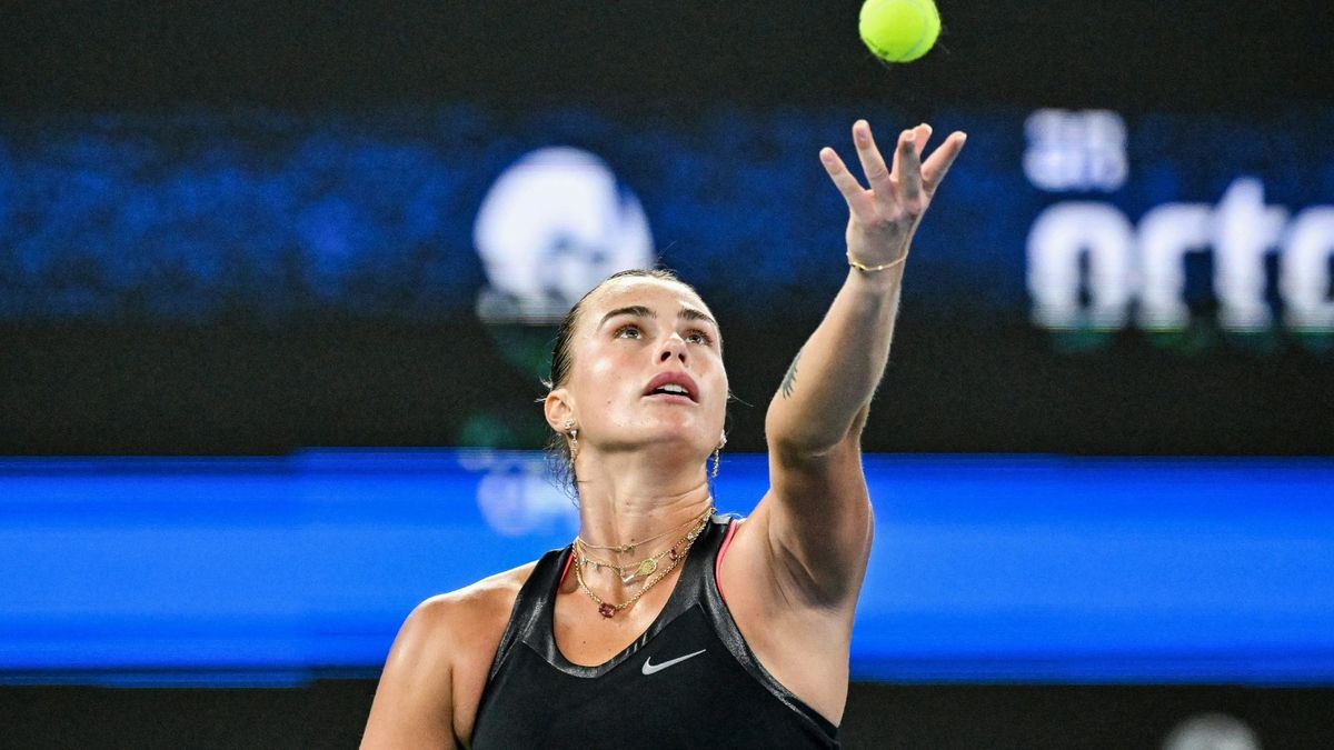 Sabalenka tritt gegen Kyrgios an