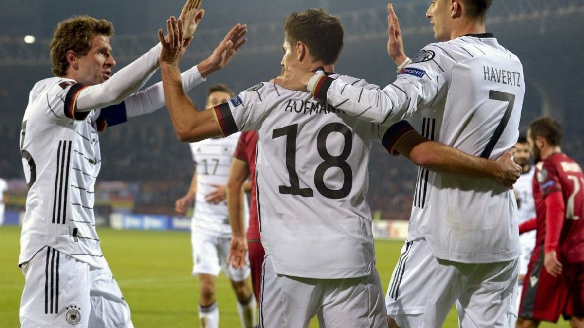 Deutschland schlägt Armenien deutlich mit 4:1