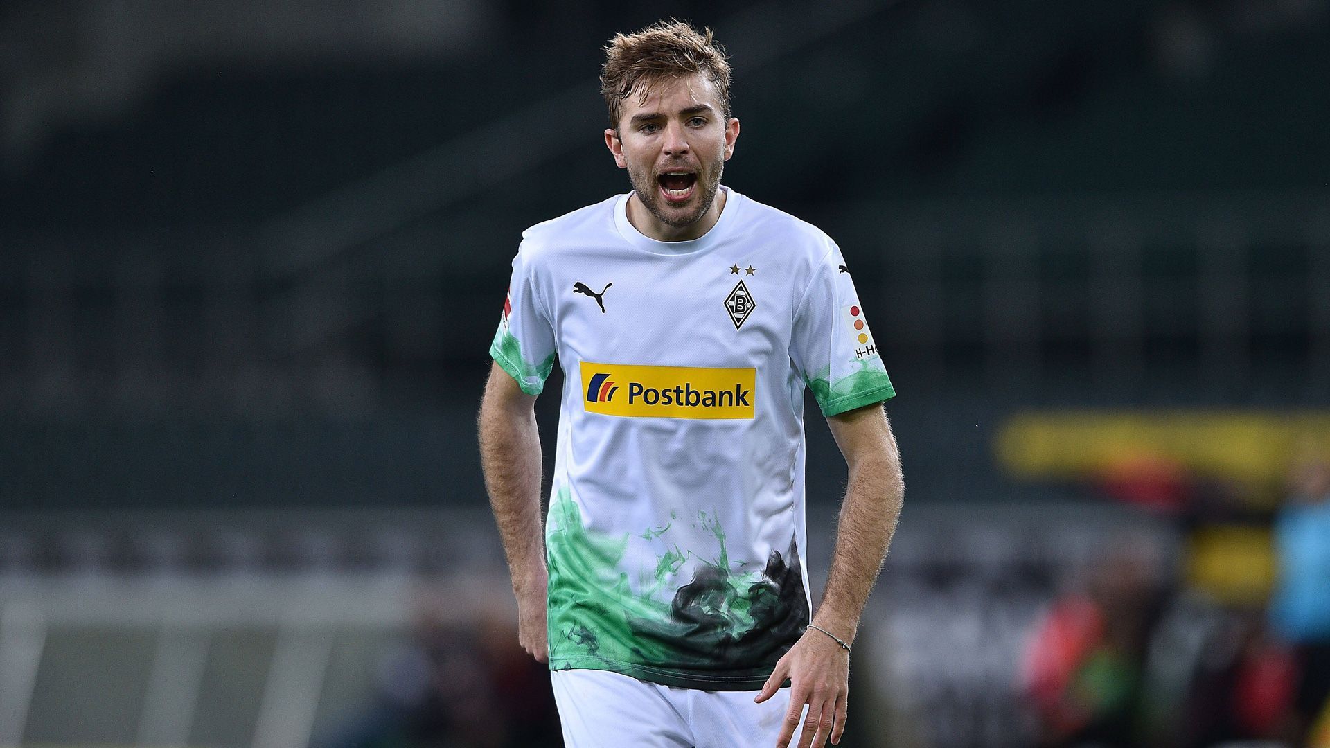 
                <strong>Christoph Kramer (Borussia Mönchengladbach)</strong><br>
                "Gefehlt hat das Tor. Wie so oft, wenn man keins schießt"(Christoph Kramer von Borussia Mönchengladbach nach dem 0:1 bei Borussia Dortmund am 8. Spieltag) 
              