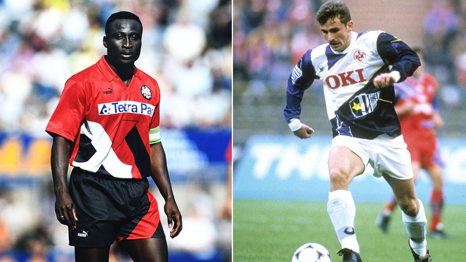 
                <strong>Saison 1993/94</strong><br>
                Torschützenkönige: Stefan Kuntz (1. FC Kaiserslautern) und Anthony Yeboah (Eintracht Frankfurt) - 18 Tore
              
