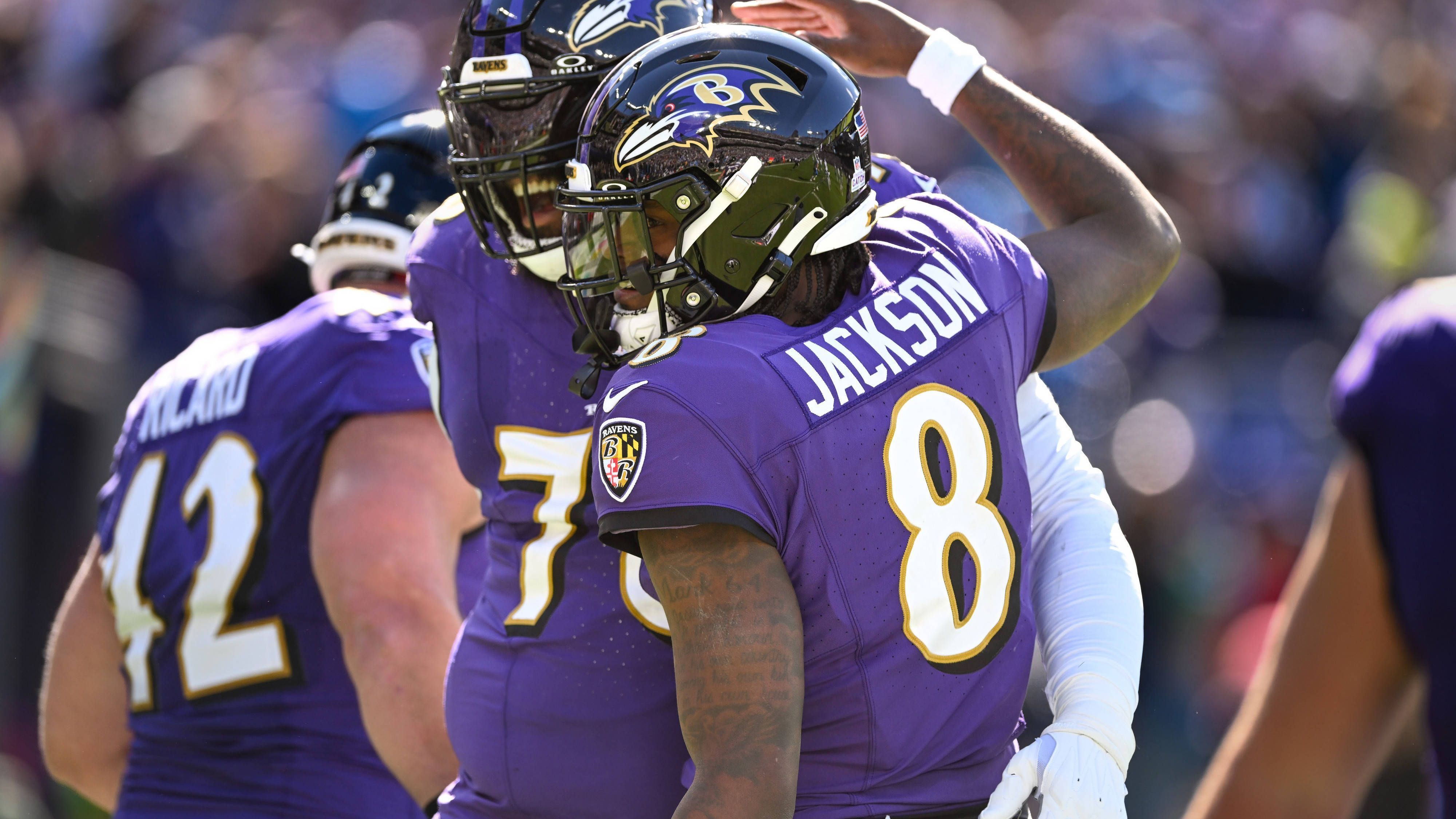 <strong>Baltimore Ravens<br></strong>Altersdurchschnitt: 25,8 Jahre<br>Jüngster Spieler: Keaton Mitchell (21)<br>Ältester Spieler: Josh Johnson (37)