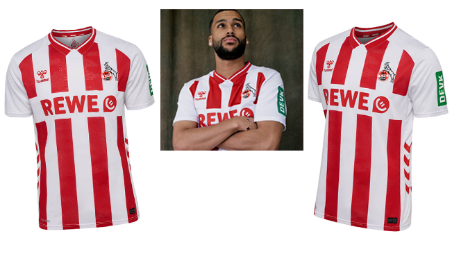 <strong>1. FC Köln - Heimtrikot</strong>
