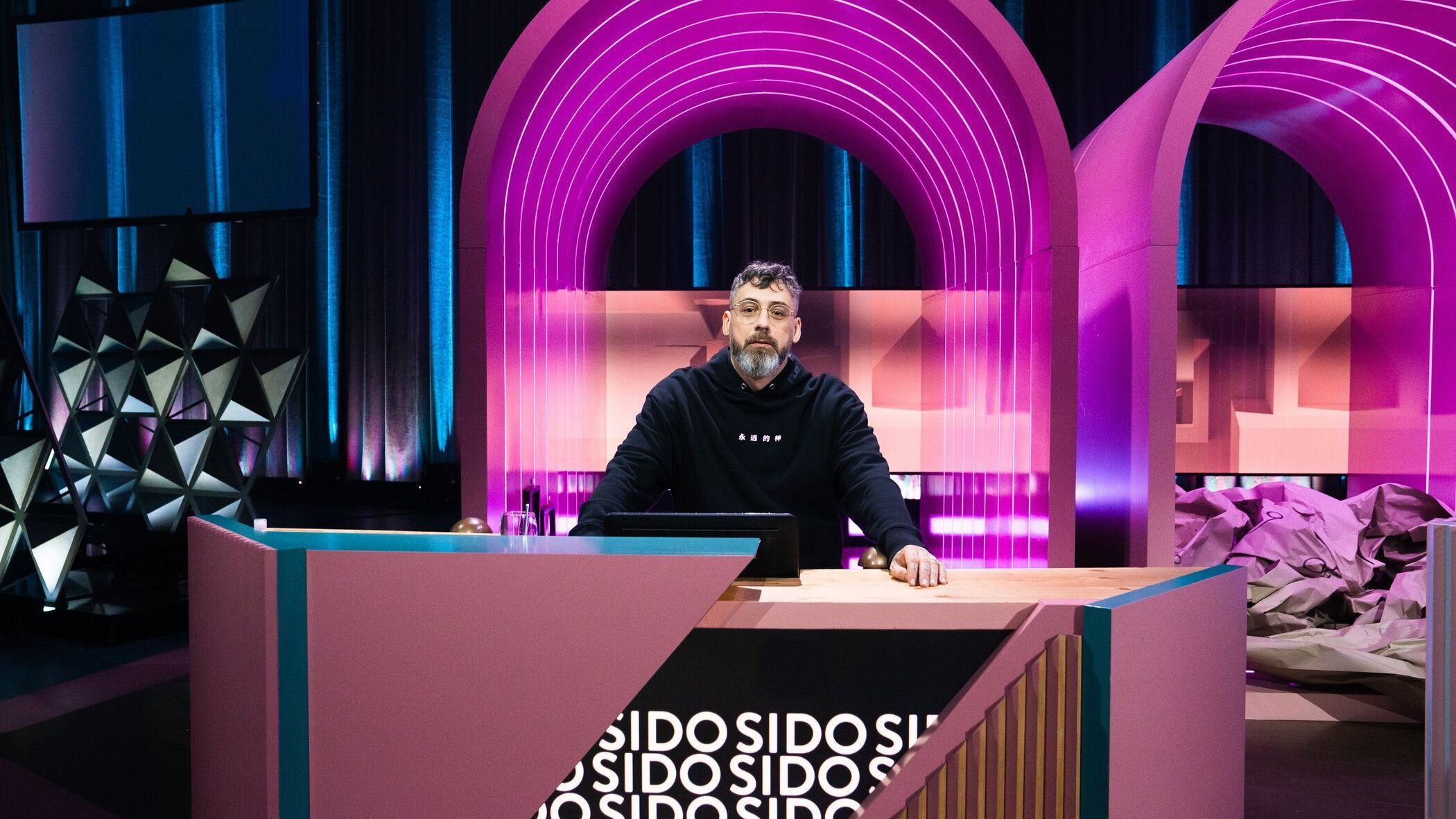 Sido bei "Wer stiehlt mir die Show?"