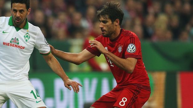 
                <strong>Javi Martinez</strong><br>
                Javi Martinez: Ganz starke Vorstellung des Spaniers. Verliert gefühlt kein Kopfballduell und ist sicher im Spielaufbau. Claudio Pizarro ist gegen ihn komplett abgemeldet. ran-Note: 1.
              