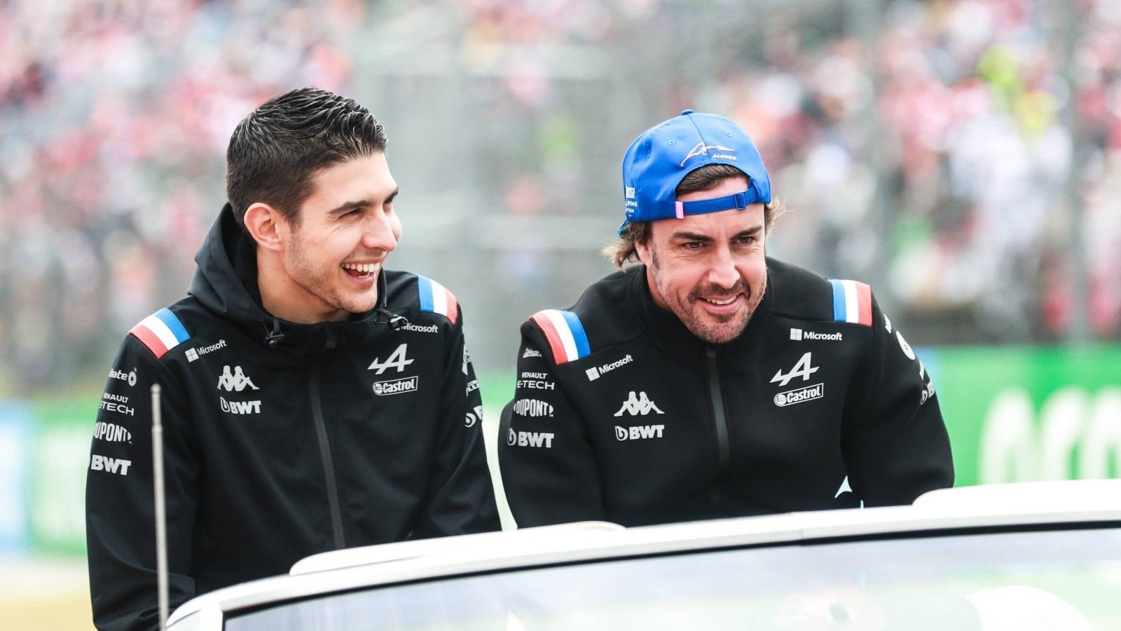 
                <strong>Alpine</strong><br>
                Fahrer: Fernando Alonso - Esteban OconQuali-Duelle: 8:5Renn-Duelle: 5:8Erzielte Punkte: 41:58
              