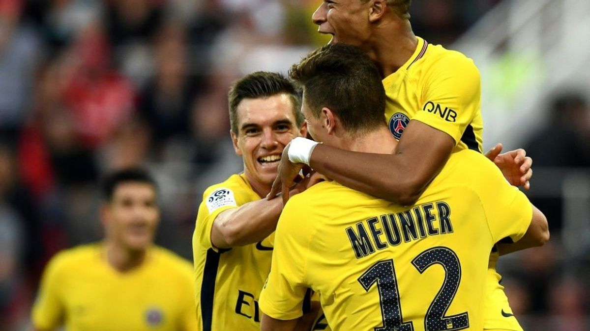 Last-Minute-Sieg: Meunier rettet Paris