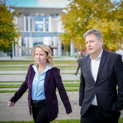 Bundeswirtschaftsminister Robert Habeck und Umweltministerin Steffi Lemke