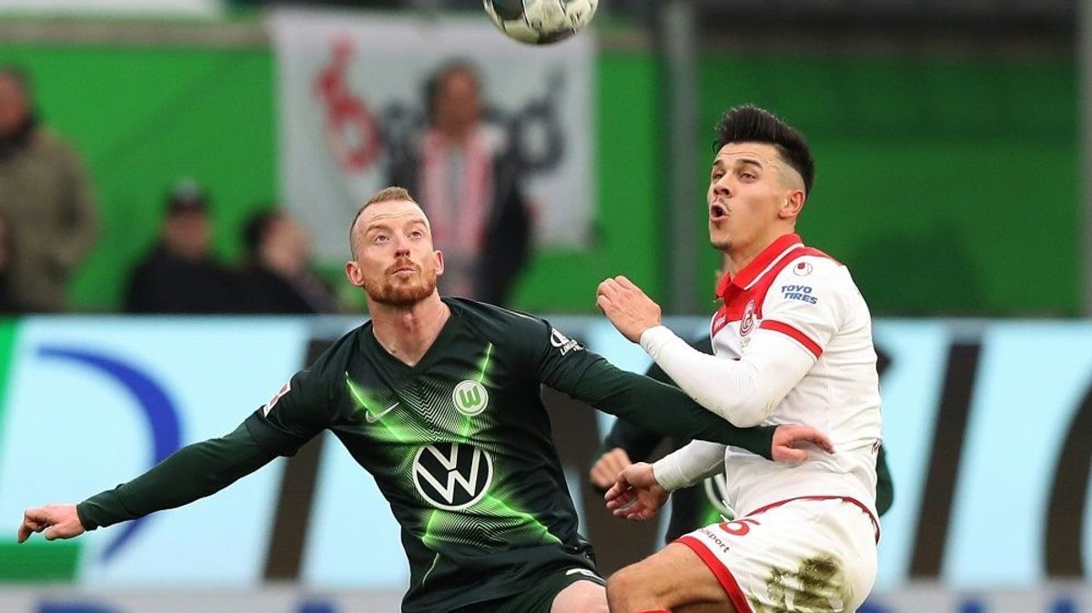 Wolfsburg und Düsseldorf trennen sich unentschieden