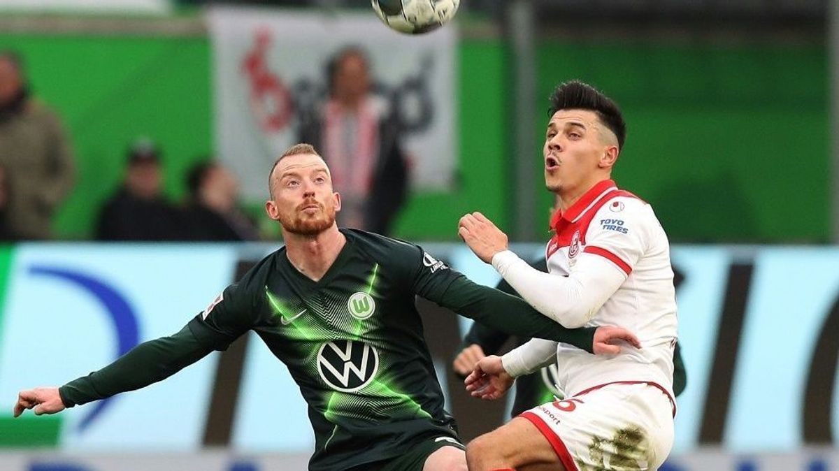 Wolfsburg und Düsseldorf trennen sich unentschieden