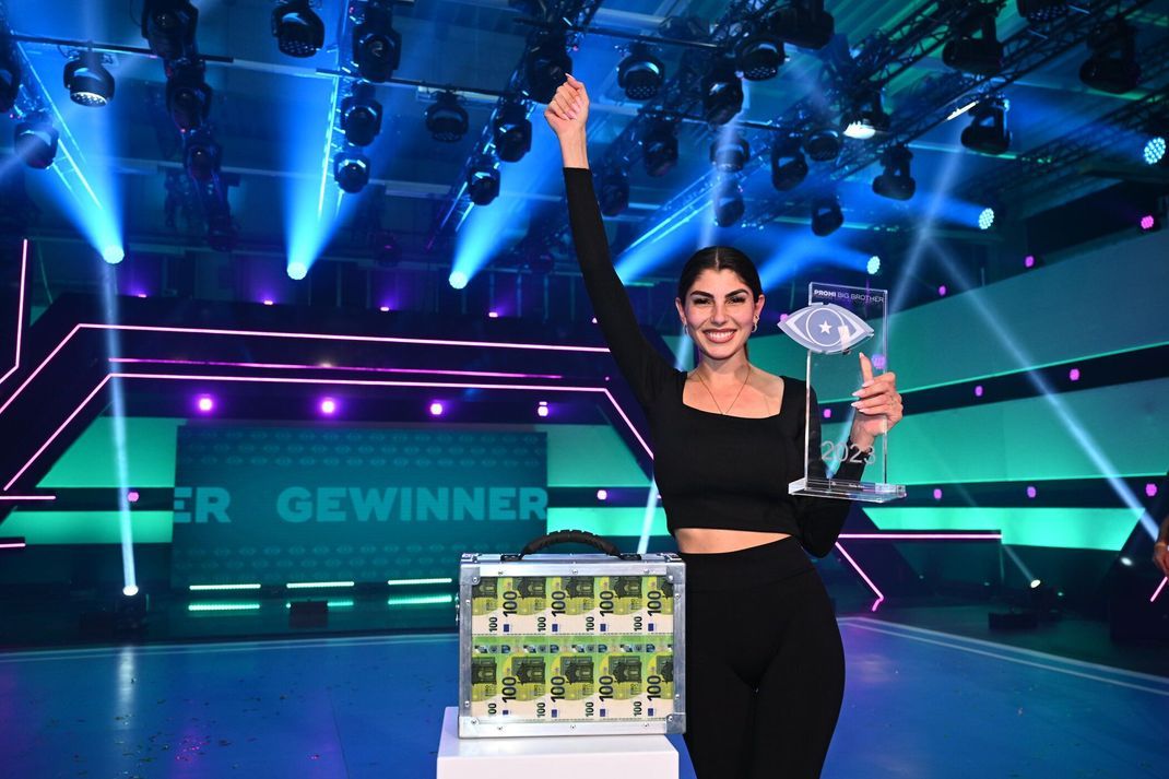 Yeliz Koc ist Siegerin bei "Promi Big Brother" 2023.&nbsp;