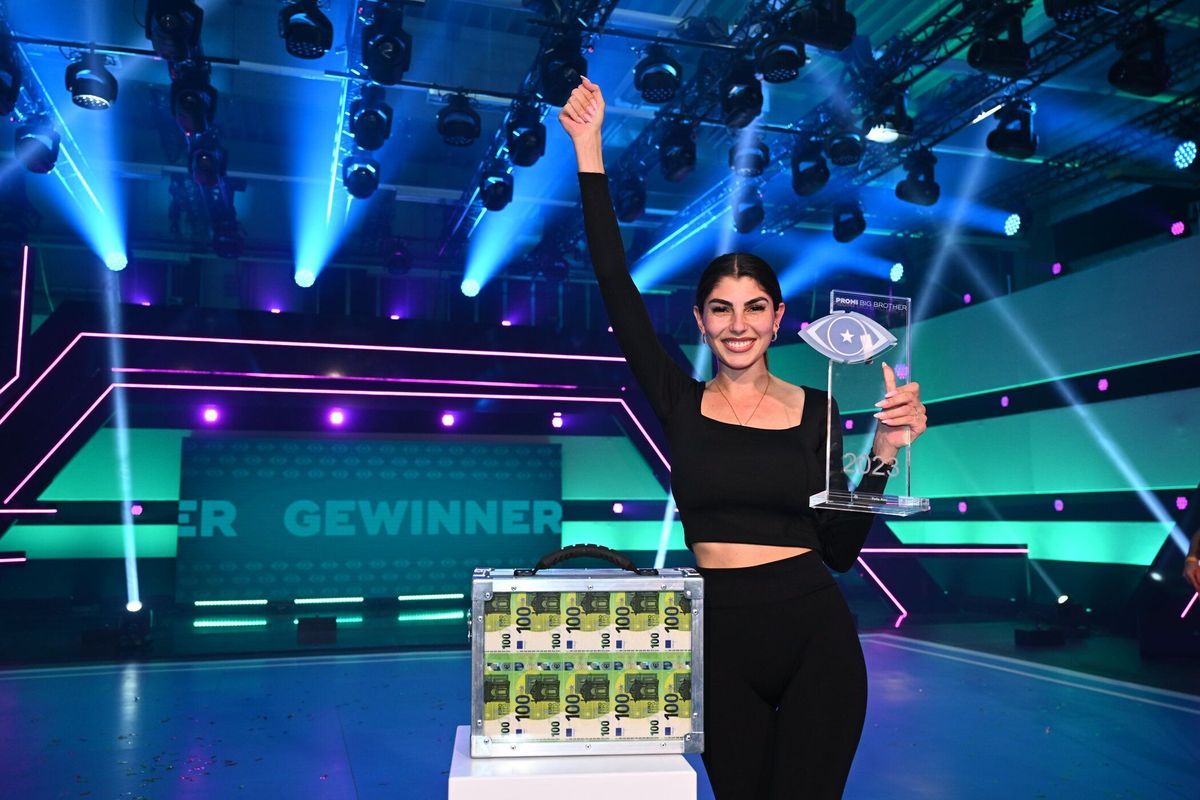 Yeliz Koc ist Siegerin bei "Promi Big Brother" 2023