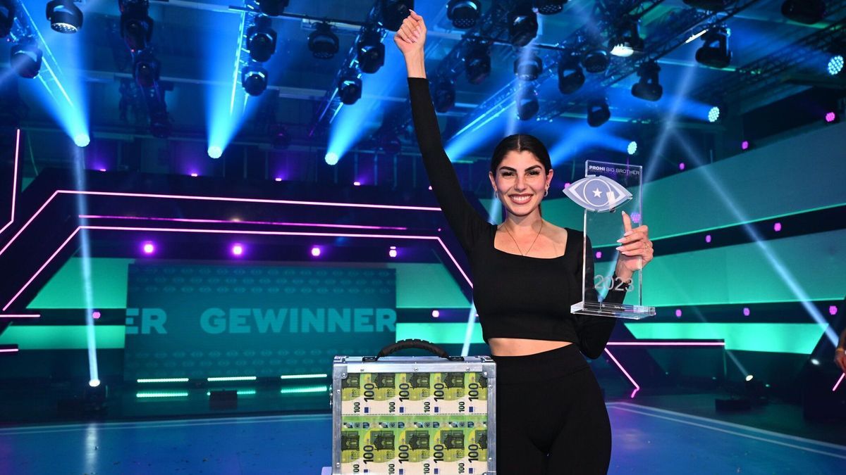 Yeliz Koc ist Siegerin bei "Promi Big Brother" 2023