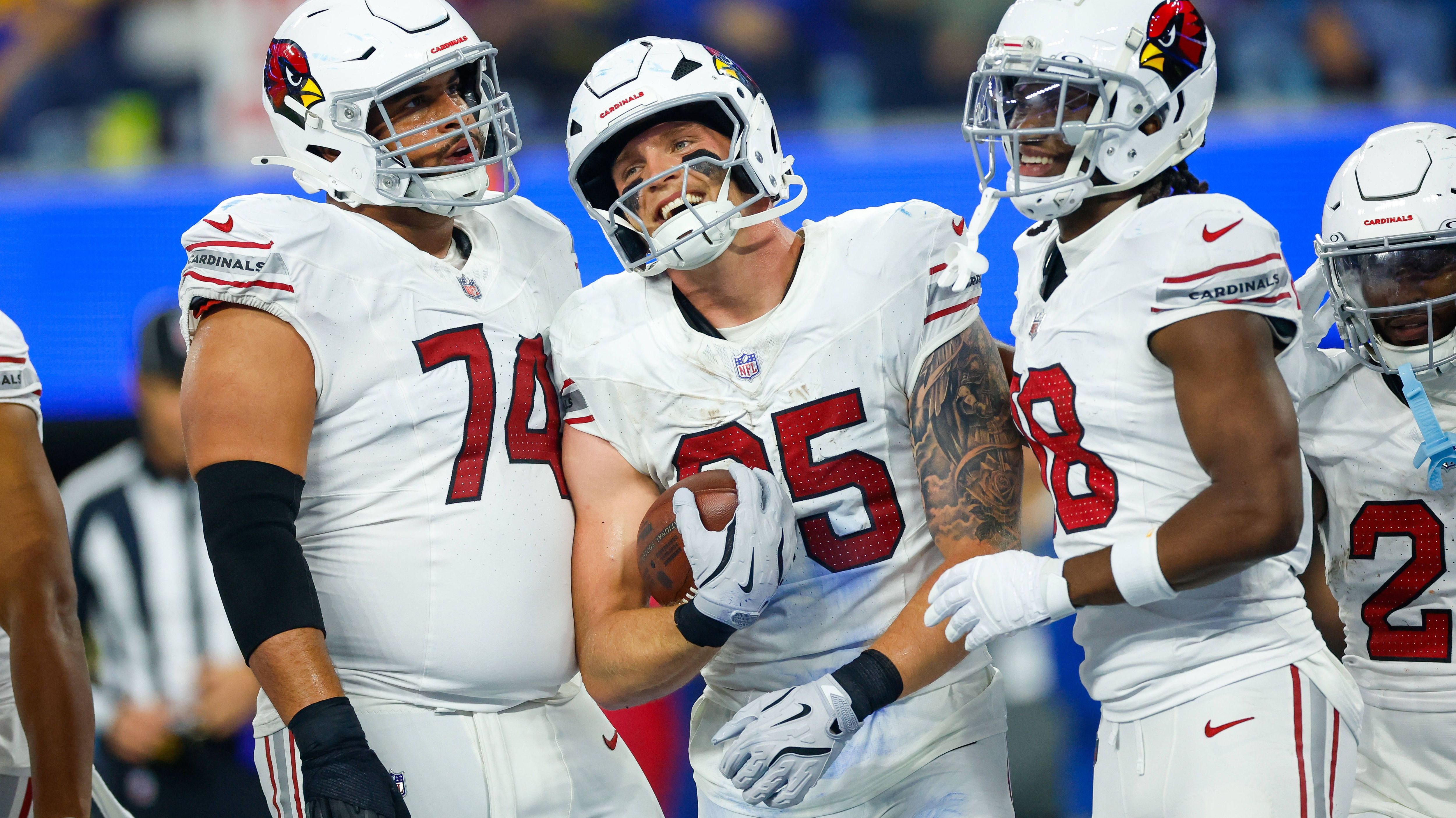 <strong>Platz 17: Arizona Cardinals<br>Penalty Yard Differential: -3</strong><br>Selbst erhaltene Penalties: 806 Yards<br>Penalties der Gegner: 803 Yards
