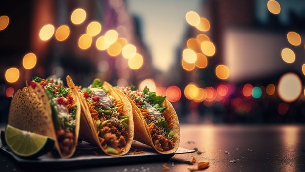 mexikanische Tacos - Teaser