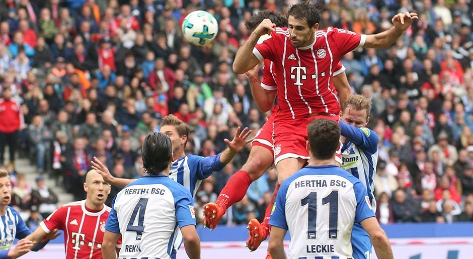 
                <strong>Javi Martinez</strong><br>
                Wie in der Triple-Saison mal wieder auf der Sechser-Position eingesetzt. Hat nichts verlernt. Erobert in den ersten sechs Minuten gleich zwei wichtige Bälle und leitet dadurch Konter ein. Büßt wie das komplette Team in der zweiten Hälfte seine Souveränität ein. ran-Note: 4
              