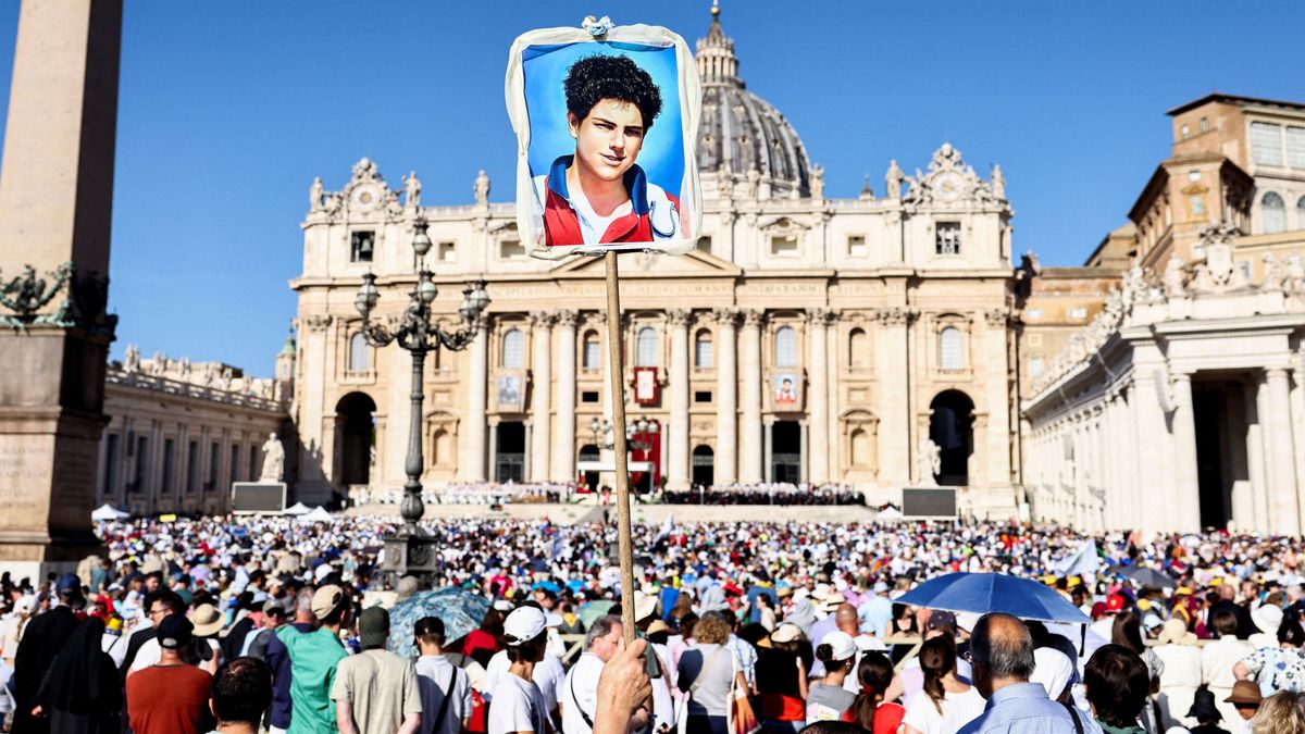 VATICAN-SAINTS/ACUTIS