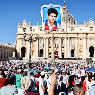 VATICAN-SAINTS/ACUTIS