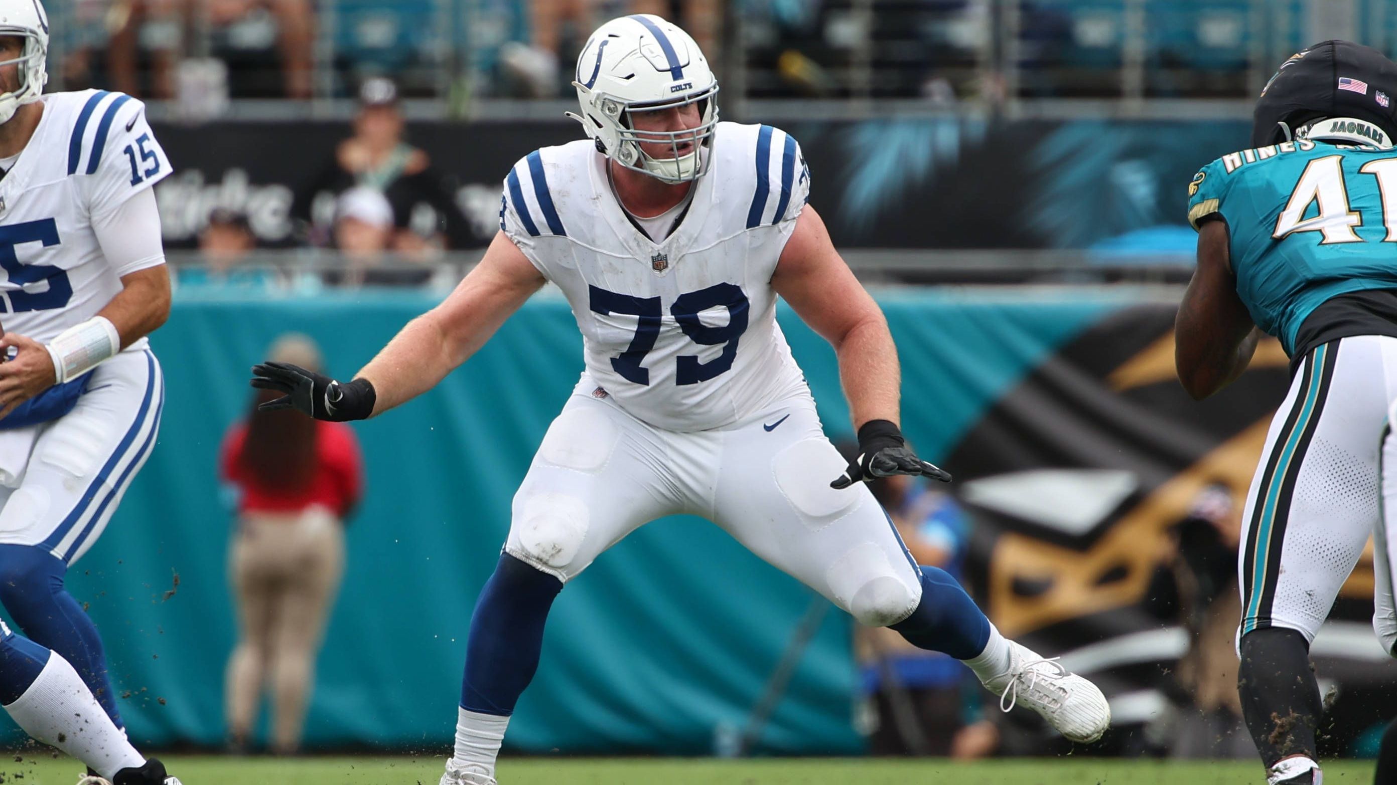 <strong>Indianapolis Colts: Bernhard Raimann</strong><br>Position: Left Tackle<br>Gehalt 2025: 25 Millionen US-Dollar<br>Vertragsende: 2029