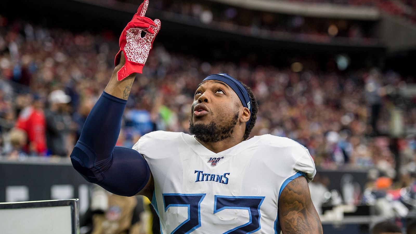 <strong>Tennessee Titans (2016)</strong><br>Spieler: Derrick Henry (RB)<br>Jahr des Drafts: 2016<br>Jahr des ersten Awards: 2020<br>Award: Offensive Player of the Year