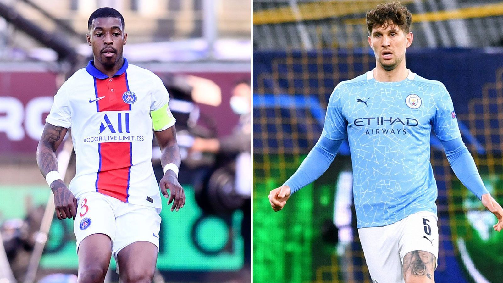 
                <strong>Rechter Innenverteidiger: Presnel Kimpembe vs. John Stones</strong><br>
                Längst hat sich Presnel Kimpembe seinen Platz in der Abwehr erobert - als Eigengewächs in einem Team aus teuren Weltstars. Seit Ende Januar spielte er in Liga und Champions League immer durch, teilweise lief er auch als Kapitän auf. John Stones hat sich auf der anderen Seite nach einem Tief im Laufe der Saison in die Startelf zurückgearbeitet. Doch Wackler pflastern seinen Karriereweg - so flog der englische Nationalspieler beim jüngsten Ligaspiel gegen Aston Villa vor der Pause vom Platz. Der Punkt geht an Kimpembe - 2:1.
              