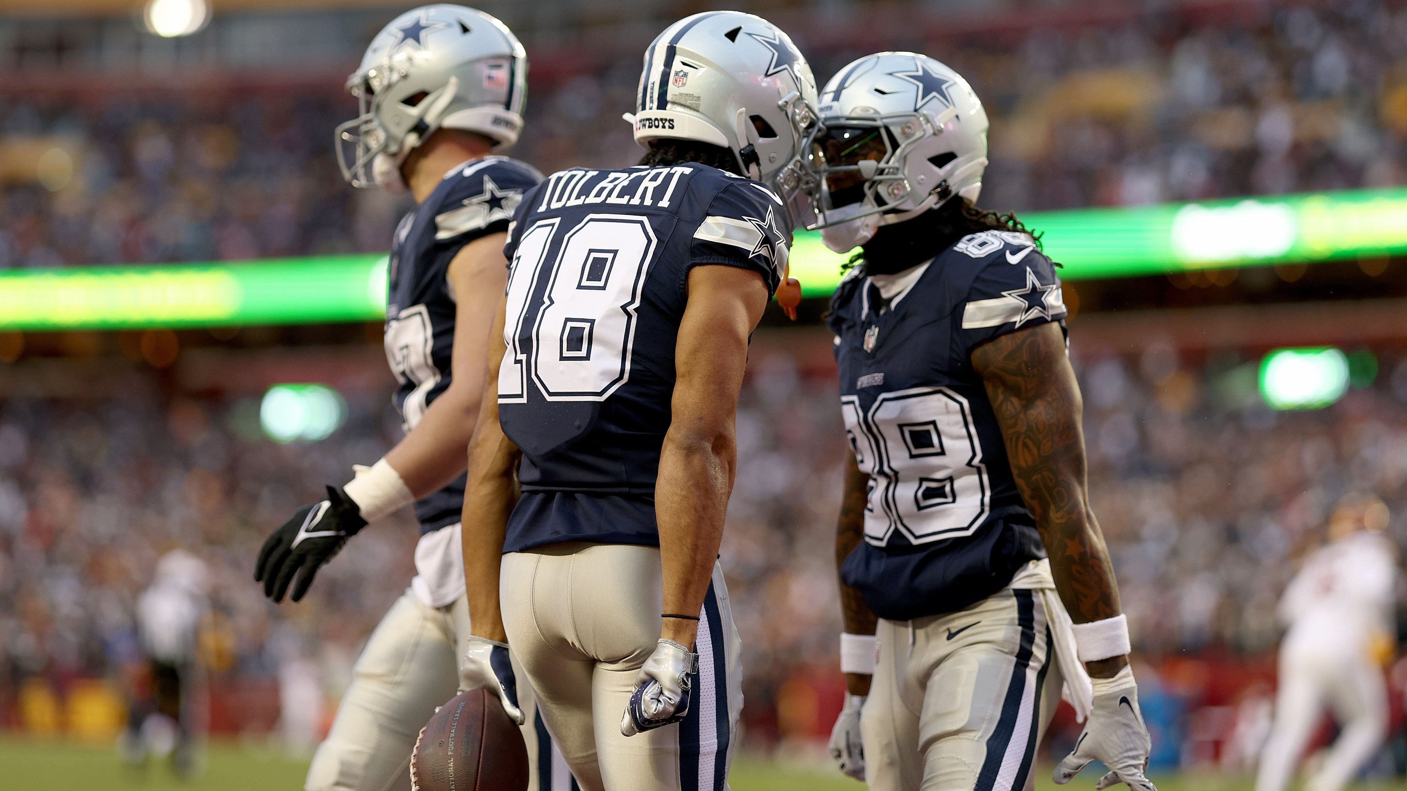 <strong>Platz 4: Dallas Cowboys</strong><br>Erfolgsquote: 31 Prozent<br>Touchdowns insgesamt: 50