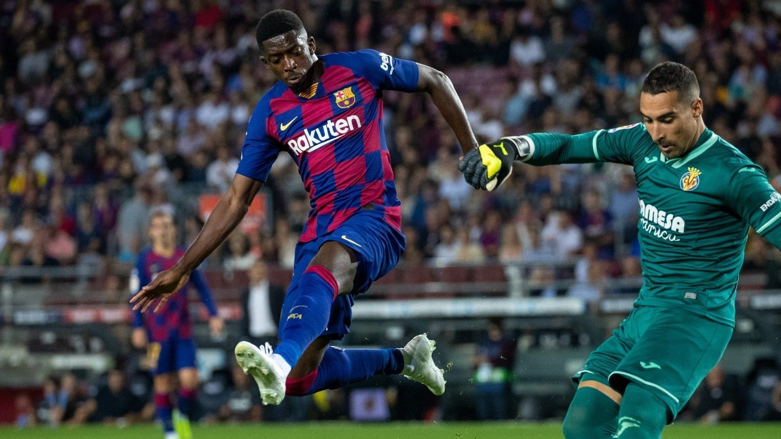
                <strong>September 2019 – Muskelprobleme</strong><br>
                Am 6. Spieltag kommt Dembele gegen Villarreal zurück, doch schon bei der nächsten Partie kann er wieder nicht mehr eingreifen. Muskelprobleme zwingen ihn zu einer Pause.
              