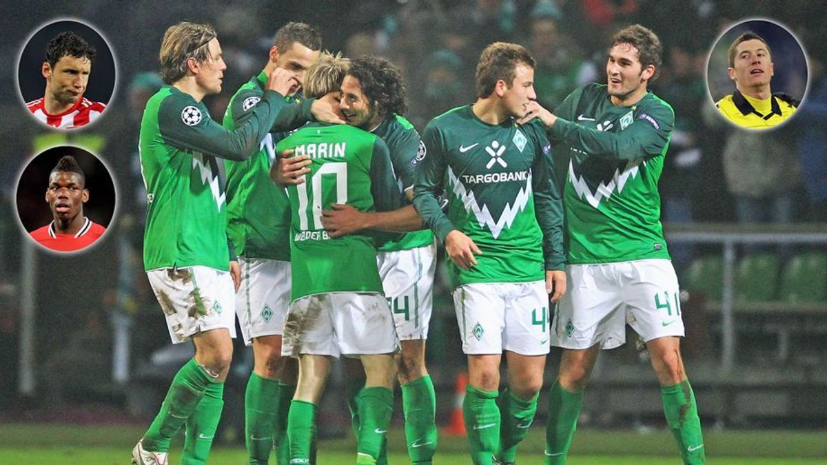 Werders letzter Punktgewinn 940
