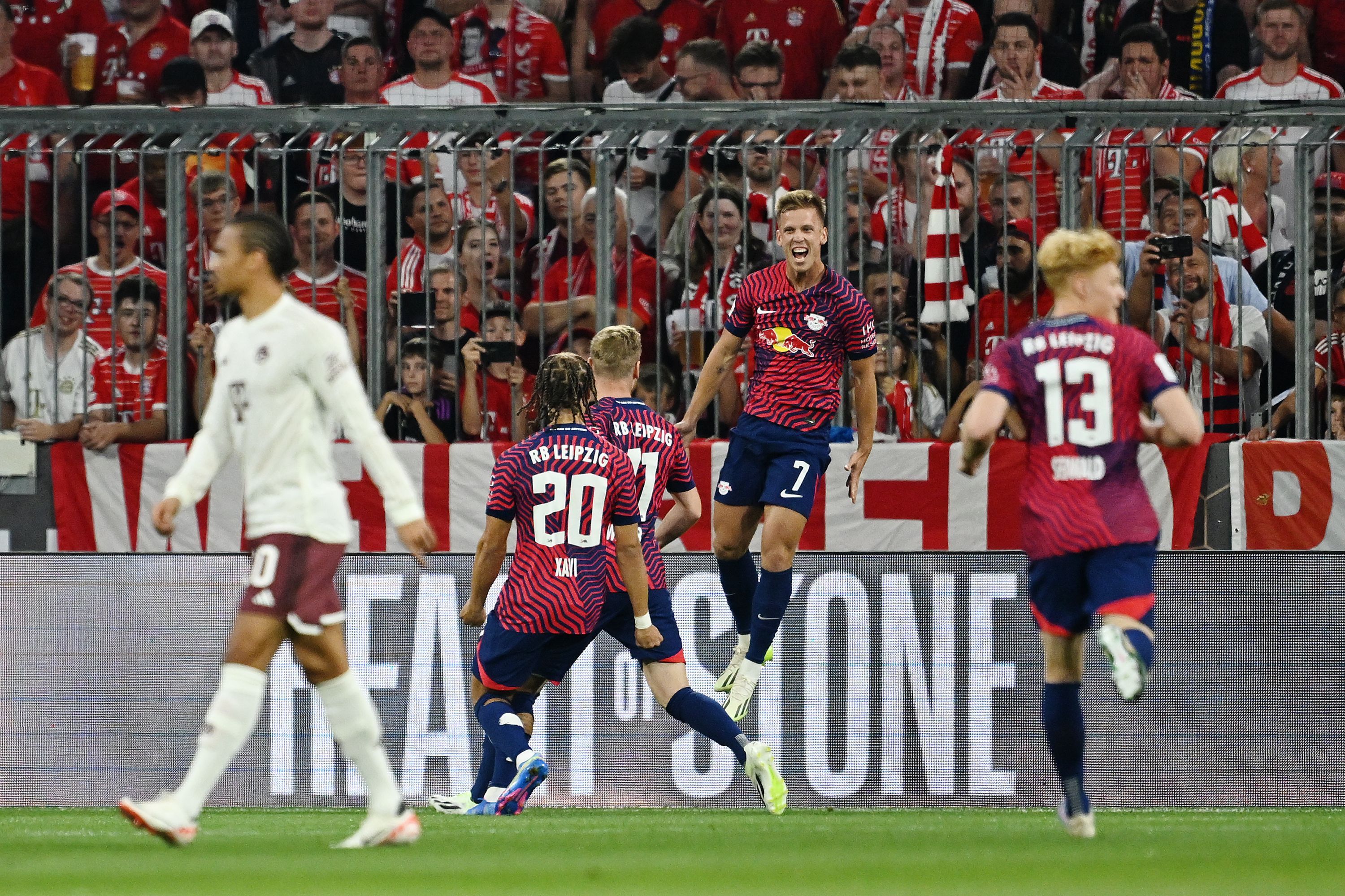 Supercup FC Bayern München gegen RB Leipzig in der Einzelkritik