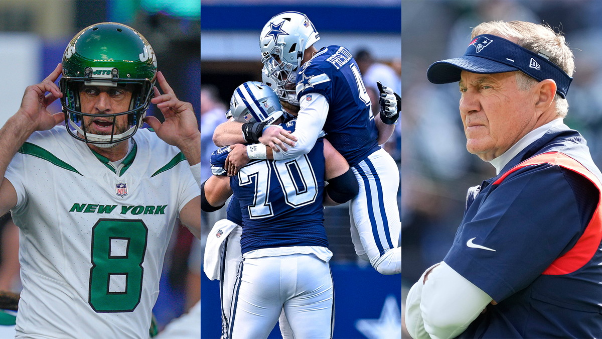 NFL - Cowboys, Patriots, Rams und Co.: So viel sind die 32 Teams wert